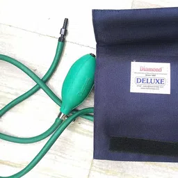DIAMOND BP Cuff with Bladder and Bulb Bp Monitor Cuff image 3