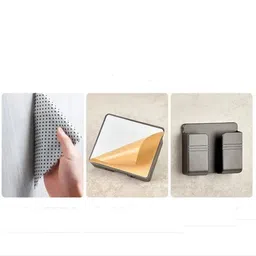Like Star Wall Stand for Charging | Remote Holder Phone Hanging Mobile Stand 2 Pcs Mobile Holder image 5