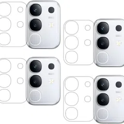 ISAAK Back Camera Lens Glass Protector for Vivo Y31 Pro 5G, Vivo T4x 5G, Vivo iQOO Z10x-image-33
