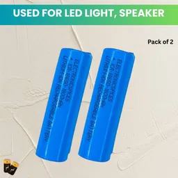 guggu Rechargeable Bateries 1800Mah Lithium-Ion For Laptop/Student Project/TrimmerX184 Battery image 1