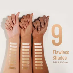 swiss beauty High Coverage Waterproof, Face Makeup, Base Foundation image 5