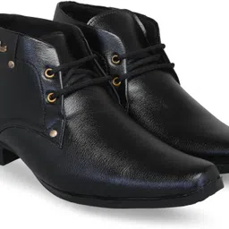 aadi Synthetic Leather |Lightweight|Comfort|Summer|Trendy|Walking|Outdoor|Daily Use Derby For Men image 2