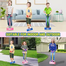 kd sapra Pogo Stick Foam Pogo Jumper for Height Increase Kids Jumper for Kids image 5