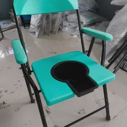 cutfine All is Purpose Western commode shower chair, post-surgery patient Commode Chair image 5