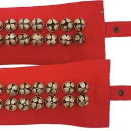 sksm metals Bharatanatyam Ghungroo image 1