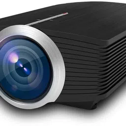 TOTAL Mini Led Portable Smart Home Theatre Projector with LCD Remote Controller (4500 lm) Portable Projector-picture-28