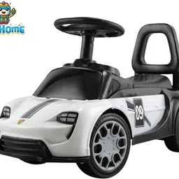 evohome Rideon music and lights, 1 to 4 years, kids toy car ride Car Non Battery Operated Ride On-picture-13