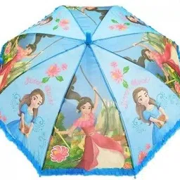 green bird Cartoon Kids Automatic Open Umbrella for Girls and Boys kids kids_F217 Umbrella image 2