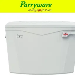 parryware Slimflush Tip Top Polypropylene Cistern set of 1 pic 121 Side Handle Flush Tank-picture-13