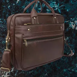 shivra Men & Women Brown Messenger Bag-picture-17