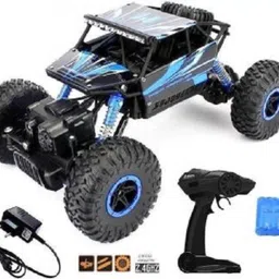 littletrove Rock Climbing Car, Spring wheels Remote Control Monster Car-picture-18