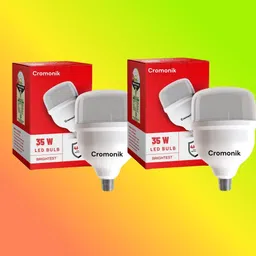 cromonik 35 W Inverter Round B22 D LED Bulb image 1