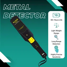 Novus Solutions Gold - Dark Edition Pulse Induction Metal Detector image 4