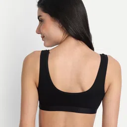 Aimly Pack Of 3 Non Padded Full Coverage Cotton Everyday Bra With All Day Comfort image 4