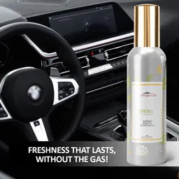 love your car Spring Car Perfume with Green, Fruity, Patchouli, No Gas | Long-Lasting Freshness Spray image 2