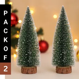 tashvik Fir 20 cm (0.66 ft) Artificial Christmas Tree-picture-47