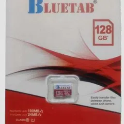 Bluetab MR C-291 X-Series 128 GB MMC Micro Card Class 10 24 MB/s Memory Card Compatible with Mobile, Camera, Tablet, Computer-picture-40