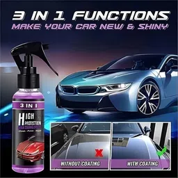 radhe Liquid Car Polish for Tyres, Dashboard, Leather, Windscreen, Headlight, Exterior, Metal Parts-picture-16