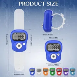 wishingbell natural tally counter Digital Tally Counter image 5