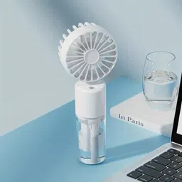 GADGETSWAY F2_01 (USB FAN) 3 Speed Mode High Speed with 1200mAh Battery F2_01 USB Fan image 2