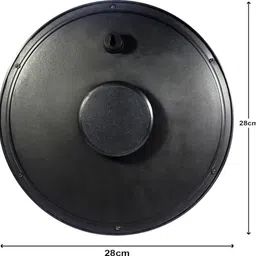 rudraaksh Analog 28 cm X 28 cm Wall Clock image 2