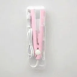 yogo beauty MINI HAIR STRAITENER WITH PLASTIC BOX IN PROFESSIONAL RANGE FOR GIRLS , LADIES AND HAIR STYLISTS Hair Straightener-image-92