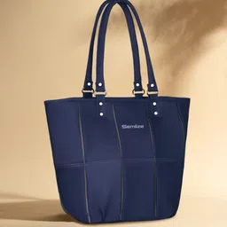 semiize Women Blue Shoulder Bag-picture-28
