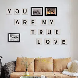 ashani creations MDF Wood Board Cutouts for Art and Crafts | 3mm Thick Painting Boards Pack of 10 image 1