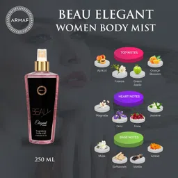 armaf Beau Elegant Body Mist-For Women image 2