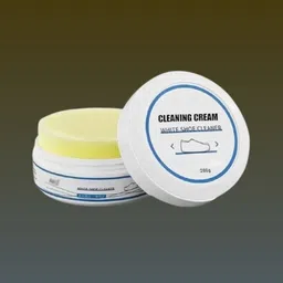 juggaris White Shoe Solution Agent Maintenance Multi-surface Leather, Canvas, Sports Shoe Cream-picture-13