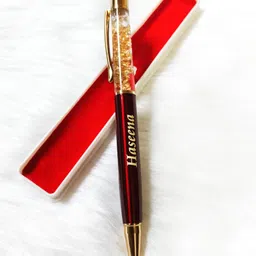 mizi RETRO RED JARI METAL BODY PEN (RGJMP-160124001) Ball Pen image 4