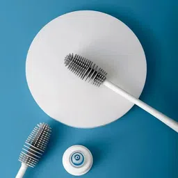 sjk Silicone Flexible & Long Bottle Cleaning Brush (Pack of 2)-picture-25