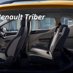 gse Cotton Car Seat Cover For Renault Triber image 4