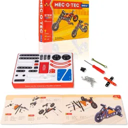 toysbox Mec O Tec Bike 2(4215)Metal Construction Toy, Building Blocks, Educational Toys-picture-18