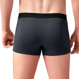 elzar Pack of 3 Solid Men Trunk image 2