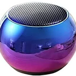 Aadhava M3 PLUS WIRELESS SMALL BLUETOOTH SPEAKER WITH BIG SOUND METAL SHINE BODY L204 5 W Bluetooth Speaker image 4