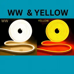 shinepark 600 LEDs 5 m Brown, White, Yellow Steady Strip Rice Lights-picture-22