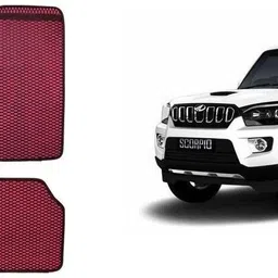 autofetch Rubber Standard Mat For Mahindra XUV 500-picture-10