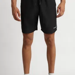 reebok Solid Men Black Sports Shorts-picture-15