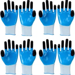 rbgiit Women 4 Hand Gloves for Dishwashing Gardening Industrial Agricultural Carwash Wet and Dry Disposable Glove Set-picture-17
