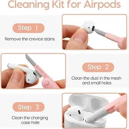 ThinKWhat 7 in 1 Keyboard Cleaning Brush for Computers, Gaming, Laptops, Mobiles image 4