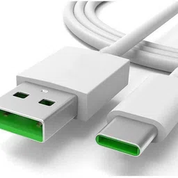 Nishara USB Type C Cable 6.5 A 0.99 m OEM 65W/80W WARP/SUPERVOOC//DART/VOOC ULTRA FAST CHARGER CABLE-picture-26