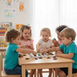 shree jee enterprises Wooden Puzzle Toy for Kids – Fun & Educational Learning Board image 3