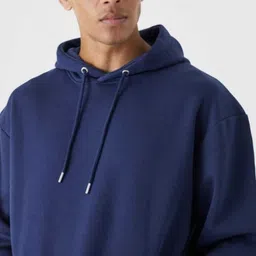 hilfire region Men Full Sleeve Printed Hooded Sweatshirt image 3