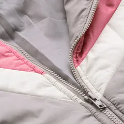 roadster Women Colorblock Padded Jacket image 2