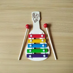 smartcraft Xylophone Guitar Wooden Toy (5 Nodes) image 2
