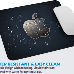 Artgenics Apple 01 Non-Slip Rubber Base Mouse Pad for Laptop and Computer Mousepad image 2