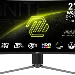 MSI MAG Series 68.58 cm (27 inch) Curved WQHD LED Backlit IPS Panel Gaming Monitor (MAG27CQ6PF)-image-26