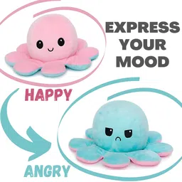 sivige Octopus Reversible Soft Toys - 12 mm image 2