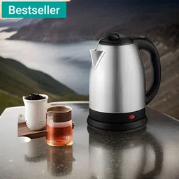 radheraj X54_Kettle Stainless Steel 1.8L Electric Kettle: Tea, Coffee, Milk, Water Boiler Electric Kettle-picture-17